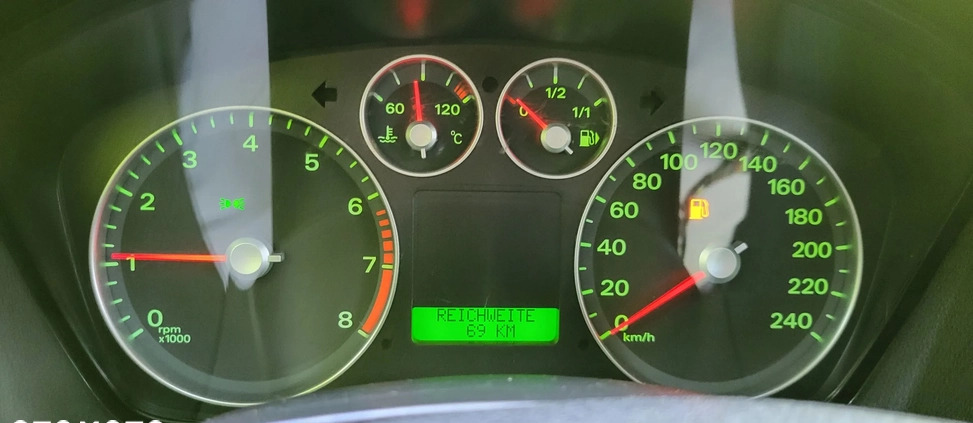 Ford Focus cena 9200 przebieg: 214827, rok produkcji 2007 z Odolanów małe 781